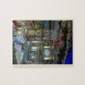 Positano, Italien Puzzle (Horizontal)