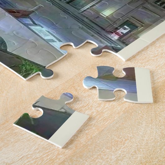 Positano, Italien Puzzle (Seite)