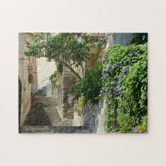 Positano, Italien Puzzle (Horizontal)