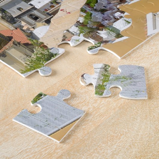 Positano, Italien Puzzle (Seite)