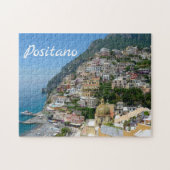Positano, Italien Puzzle (Horizontal)