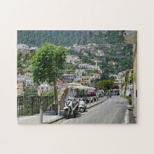 Positano, Italien Puzzle (Horizontal)