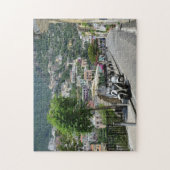 Positano, Italien Puzzle (Vertikal)
