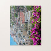 Positano, Italien Puzzle (Vertikal)