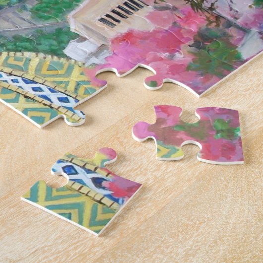 Positano, Italien - Puzzlespiel Puzzle (Seite)