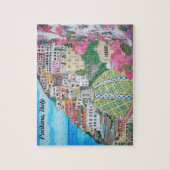 Positano, Italien - Puzzlespiel Puzzle (Vertikal)
