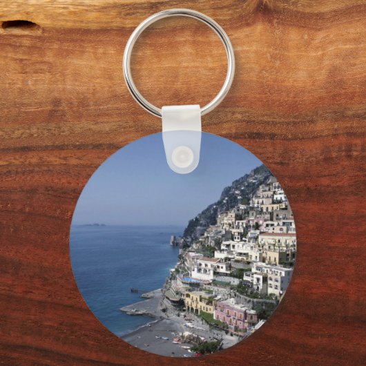 Positano, Italien Schlüsselanhänger (Vorderseite)