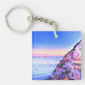 Positano, Italien Schlüsselkette Schlüsselanhänger (Vorderseite)
