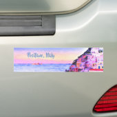 Positano, Italien Sunset Autoaufkleber (Auf Auto)