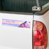 Positano, Italien Sunset Autoaufkleber (Auf Lkw)