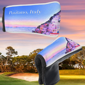 Positano, Italien Sunset Golf Headcover