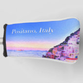 Positano, Italien Sunset Golf Headcover (Vorderseite)