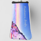 Positano, Italien Sunset Golf Headcover (Rotieren 90)