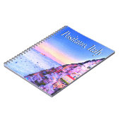Positano, Italien Sunset Notebook Notizblock (Linke Seite)