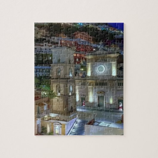 Positano, Italy 110 piece Puzzle (Vertikal)