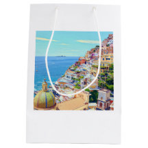 Positano Italy Gift Bag