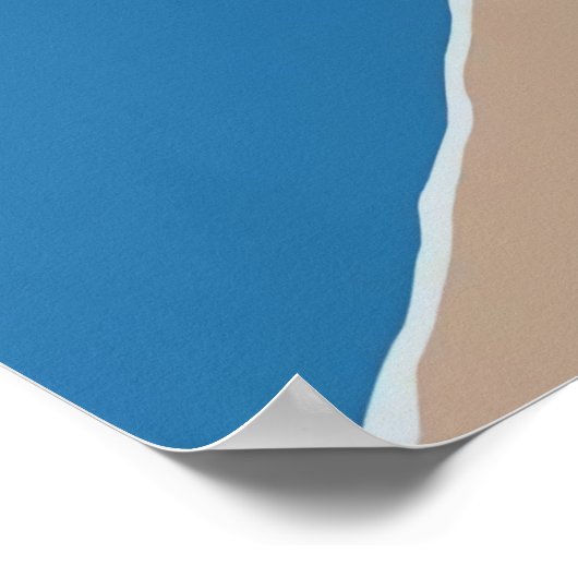 Positano, Italy Poster (Ecke)