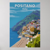 Positano, Italy Poster (Vorne)