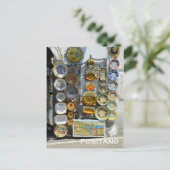 Positano, Italy Postkarte (Stehend Vorderseite)