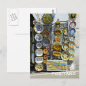 Positano, Italy Postkarte (Vorne/Hinten)