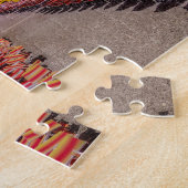 Positano Italy Retro Puzzle (Seite)