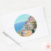 Positano Italy Stickers (Umschlag)