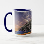Positano Italy Sunset Amalfi Coast Travel Tasse (Links)