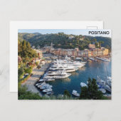 Positano Italy Travel Foto Postkarte (Vorne/Hinten)