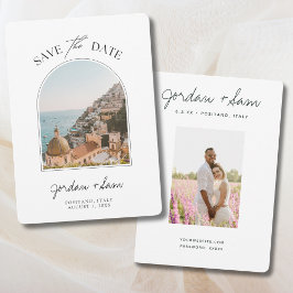 Positano Italy Wedding Save the Date Einladung