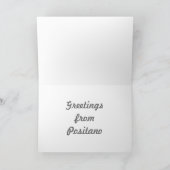 Positano Karte (Innenseite)