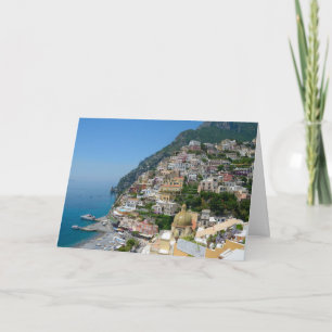 Positano Karte