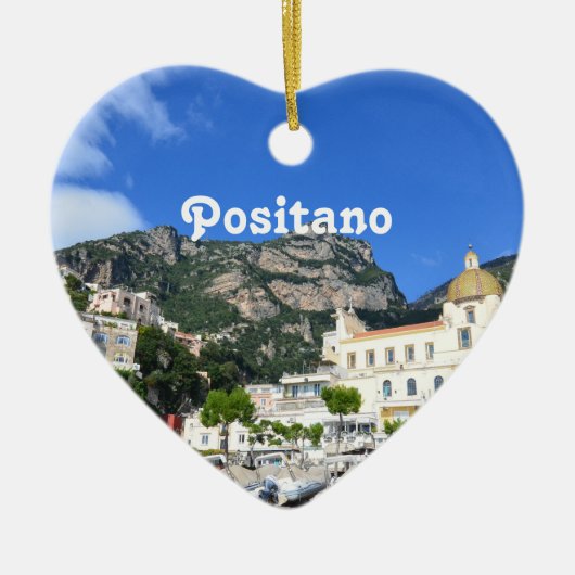 Positano Keramikornament (Vorne)