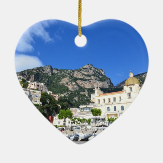 Positano Keramikornament (Hinten)