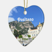Positano Keramikornament (Links)