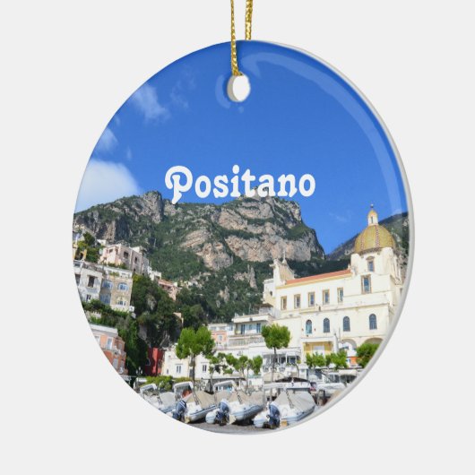 Positano Keramikornament (Links)