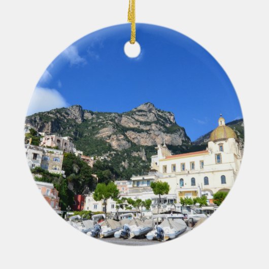 Positano Keramikornament (Hinten)
