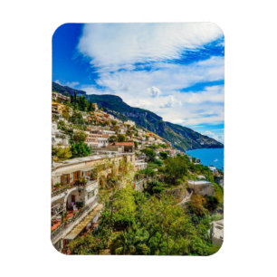 Positano Küste Foto Magnet