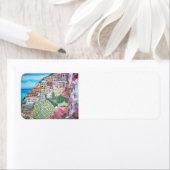 Positano - Labels (Insitu)