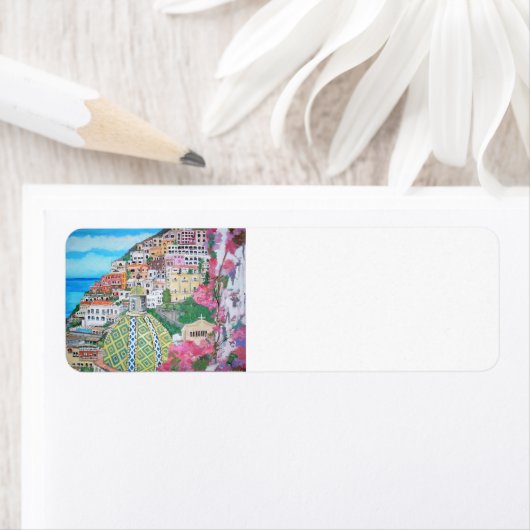 Positano - Labels (Insitu)