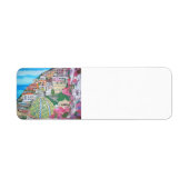 Positano - Labels (Vorne)