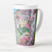 Positano, Latte Tasse (Rechte Ecke)
