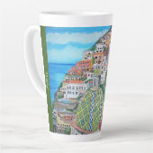 Positano, Latte Tasse (Linke Ecke)