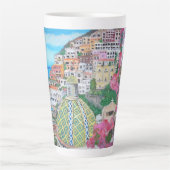 Positano, Latte Tasse (Vorderseite)