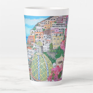 Positano, Latte Tasse