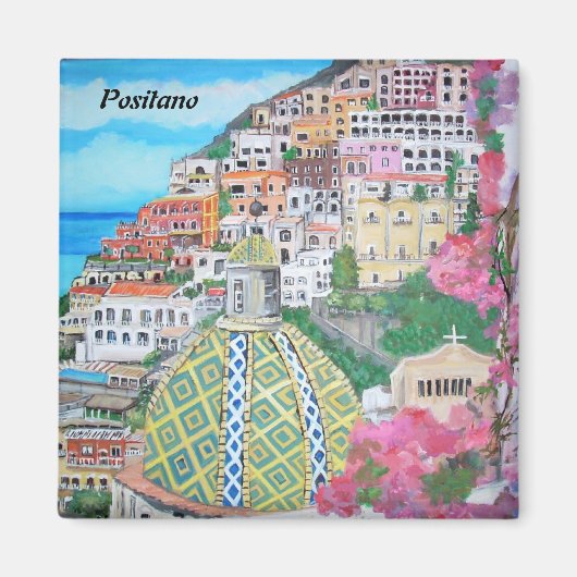 Positano, Magnet (Vorne)