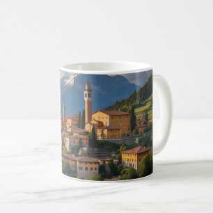 Positano mediterrane Tasse Italienischer Reiseco