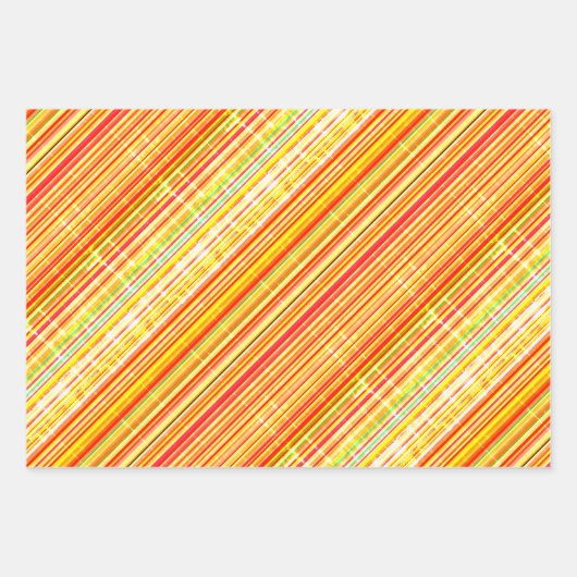 Positano Melange Figeroa Mustertuch Geschenkpapier Set (Vorderseite 3)