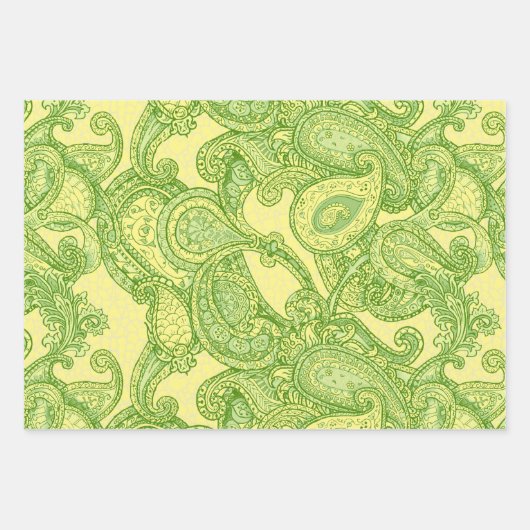 Positano Melange Figeroa Mustertuch Geschenkpapier Set (Vorderseite 2)