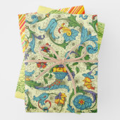 Positano Melange Figeroa Mustertuch Geschenkpapier Set (Beispiel)