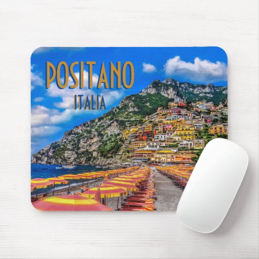 Positano Mousepad (Mit Mouse)